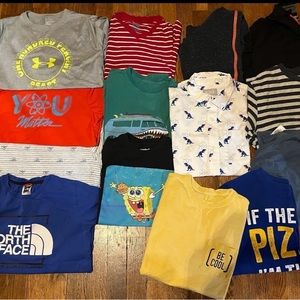Boys Shirt Bundle 10/12